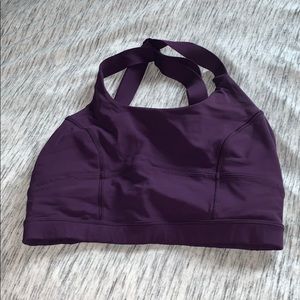 Lulu Lemon Sports Bra Size 4